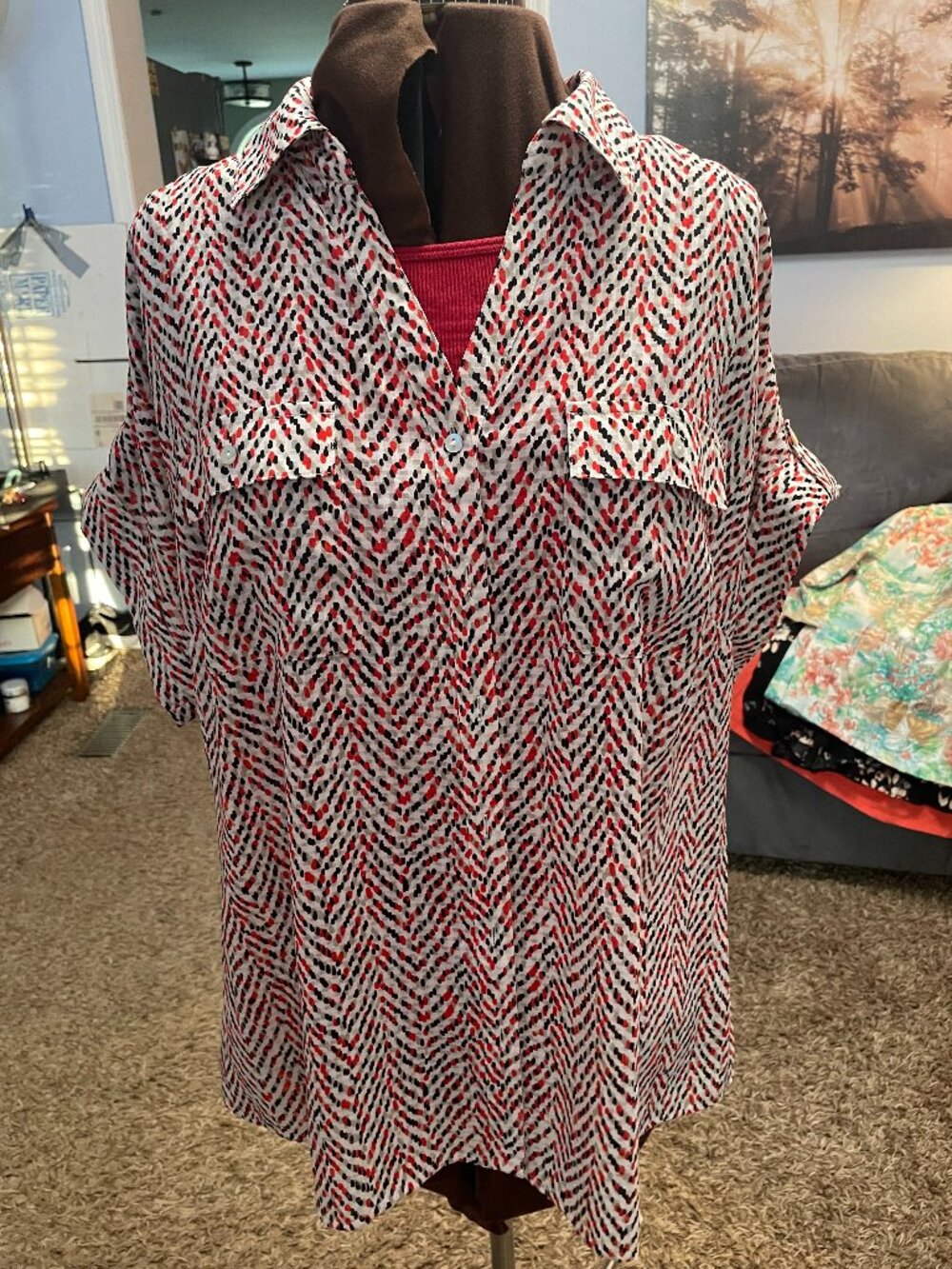 Kim Rogers women's top